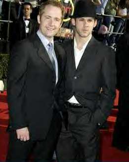 Billy and Dom sexy at the SAG Awards