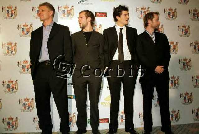 Sean Bean, Dom, Billy and Orli