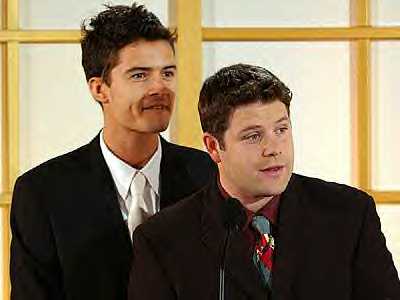 Orli and Sean Astin