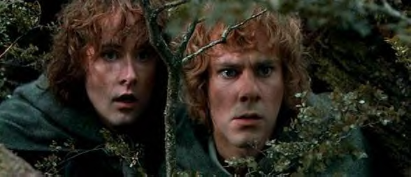 Cute Merry and Pippin