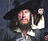 Captain Barbossa and Jack!