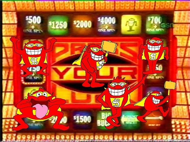 press your luck flash game download
