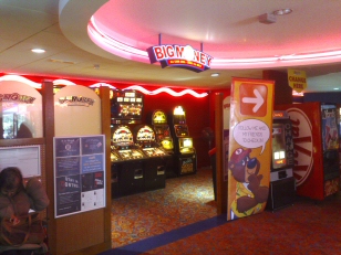 Big Money, This area is specifically designed for adults only. If you enjoy a spin on the machines with that big money incentive then this zone is for you. (NO CHILDREN ARE PERMITTED IN THIS AREA OVER 18's ONLY) 