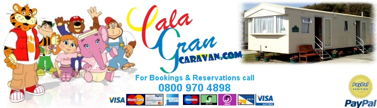 Cala Gran Caravan, Luxury Holiday