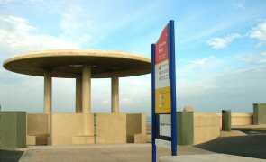 Cleveleys Sea Front, 7:30am