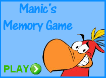 Test your memory and play Manic's Memory Game.