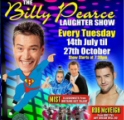 Buy Tickets to see the Billy Pearce Laughter Show