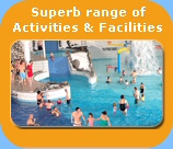 Check out the facilities and entertainment on offer at Haven Holiday Parks.