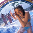 Have Fun in The Sun. Outdoor Splash Zone for young and old.