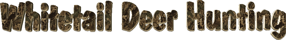 whitetail Deer Hunting