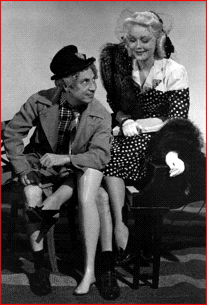 Harp Playing Angel Harpo