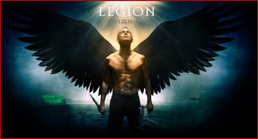 'Legion' (2010) Archangel Michael Attacks in the War Between Heaven and Earth
