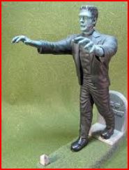 Lumbering Stiff Armed Frankenstein