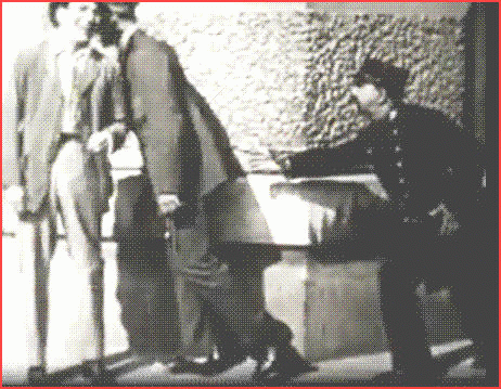 The Crazy Ray - Statues!