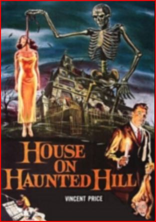 Vincent Price Hosts 'House on a Haunted Hill'