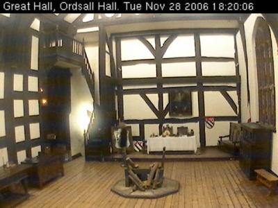 Ordsall Hall Ghost Cam