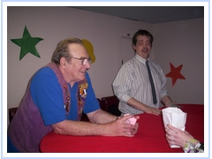 Roy & Randy... notice how HARD the men are working here?????