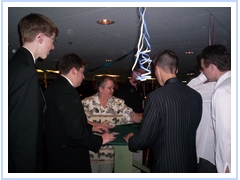 Evelyn... A woman's work is NEVER done!