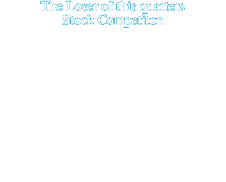 The Loser of this quarters 