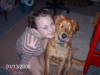 me and my puppie i love him lol