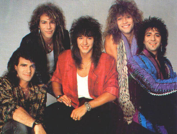 This a picture of the band and it takes you to the Bonjovi's offical website