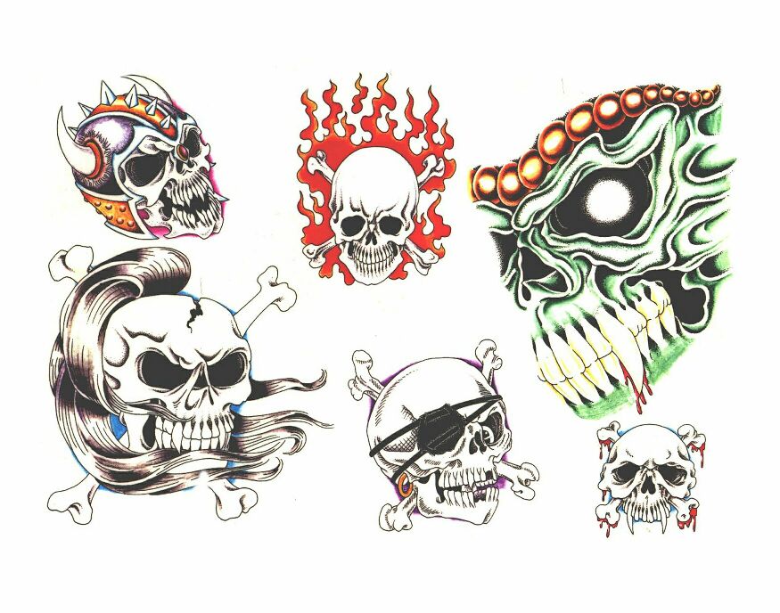 Tattoo Flash 107
