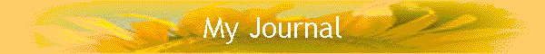 My Journal