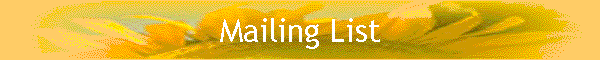 Mailing List