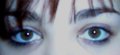 my eyes