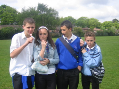 Aaron..Jess..Longley..Macca