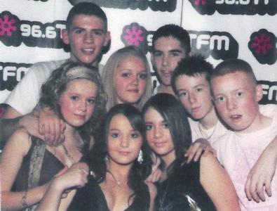 Dodga..Chloe..Ban..Sean..Smithy..Barry..Bachey..Chelsea
