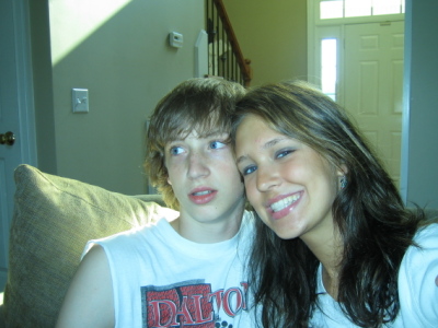 me and my little bro