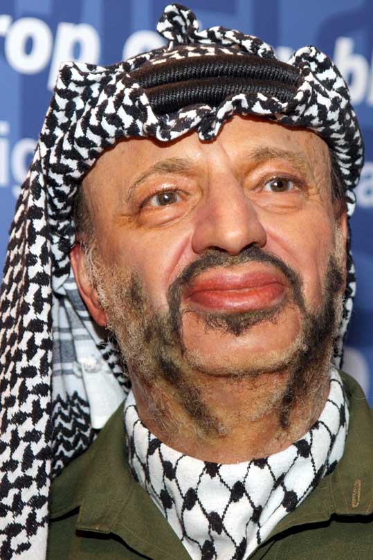 asser Arafat-OLP