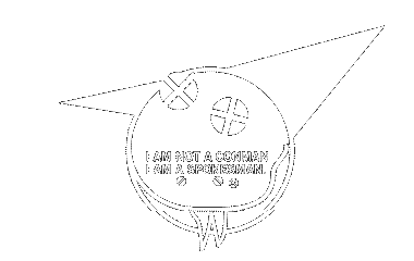 Dismayed the bends....