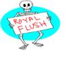 Skeleton w/ Royal Flush