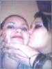 me kissin muh sis on tha cheeks
