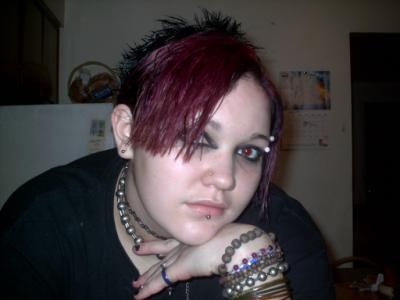 muh nose looks really pointy