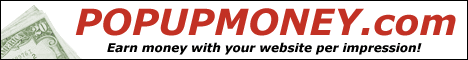 Make money with popupmoney.com