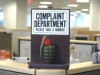 Complaints?