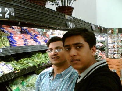 Shopping with guys
