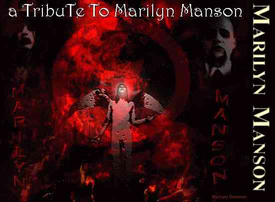 a TribuTe To Marilyn Manson