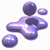 Lavendar Blob