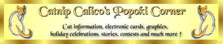 Catnip Calico's Popoki Corner