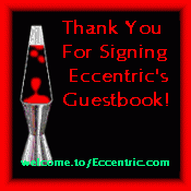 I Signed Eccentric's Guestbook