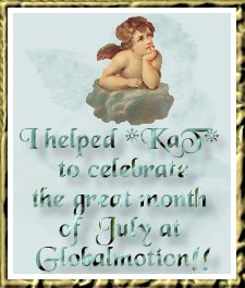 KaT Celebrates July!