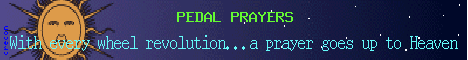 Pedal Prayers