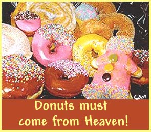 Golden Donut Award from The Zappers.Click on the
award to read about their adventures.