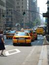 cabs on 43rd St.