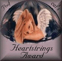 Poof cat's Heartstrings Award