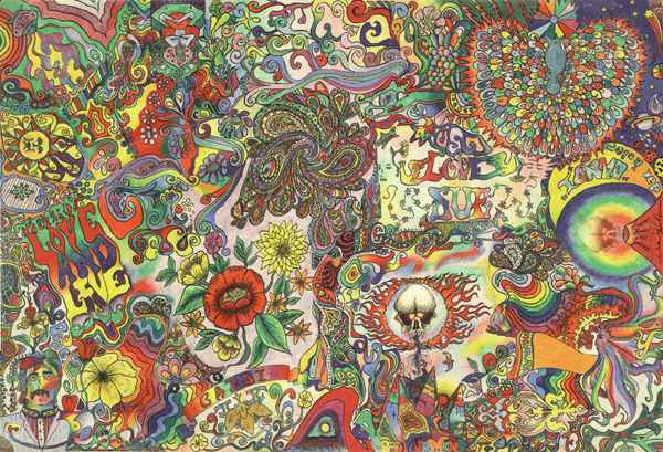 Artwork by Daniel B. Holeman From Awaken Visions